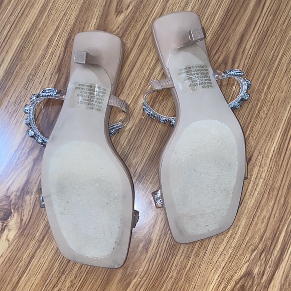 RAEVEN EMBELLISHED HEELED SANDAL - Picture 5 of 6